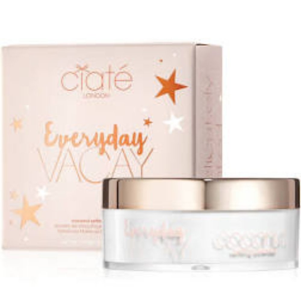 x2 Ciate Everyday Vacay Coconut Setting Powder